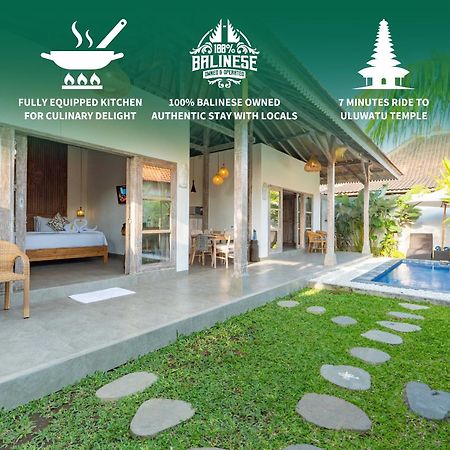 Rain Villa Uluwatu By Bukit Vista Екстериор снимка